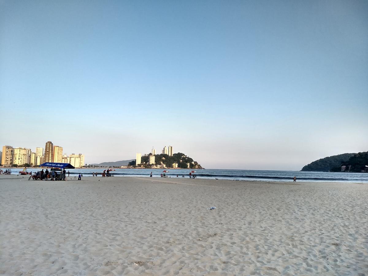 Edificio Lord - Apto São Vicente Exteriér fotografie