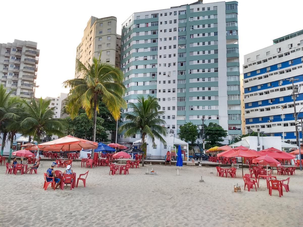Edificio Lord - Apto São Vicente Exteriér fotografie