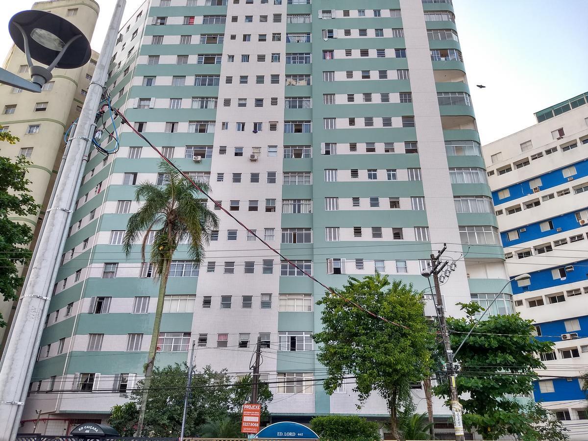 Edificio Lord - Apto São Vicente Exteriér fotografie