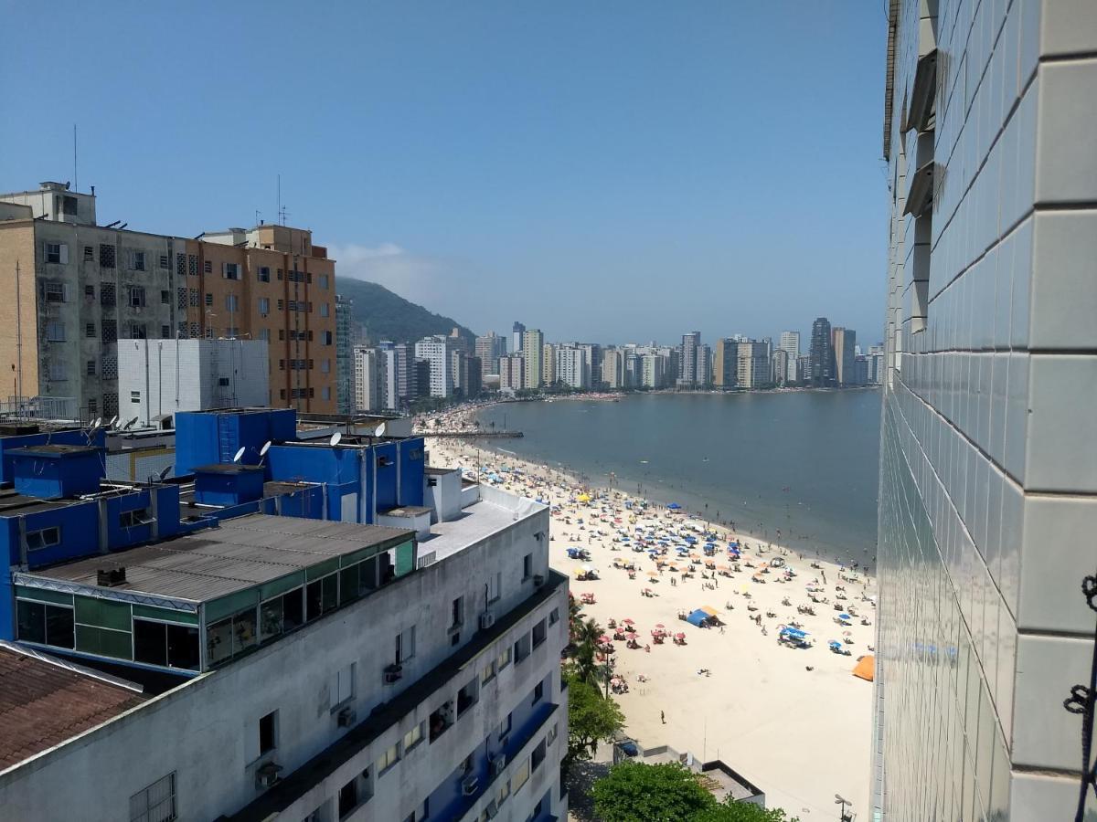Edificio Lord - Apto São Vicente Exteriér fotografie